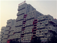 [鄭州真石漆]富士康冠達(dá)花園個(gè)性設(shè)計(jì)，只用超前單彩真石漆