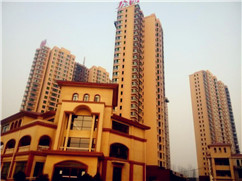 [山西真石漆]真石漆哪家好？臨汾市政府公園一號只用超前天然真石漆